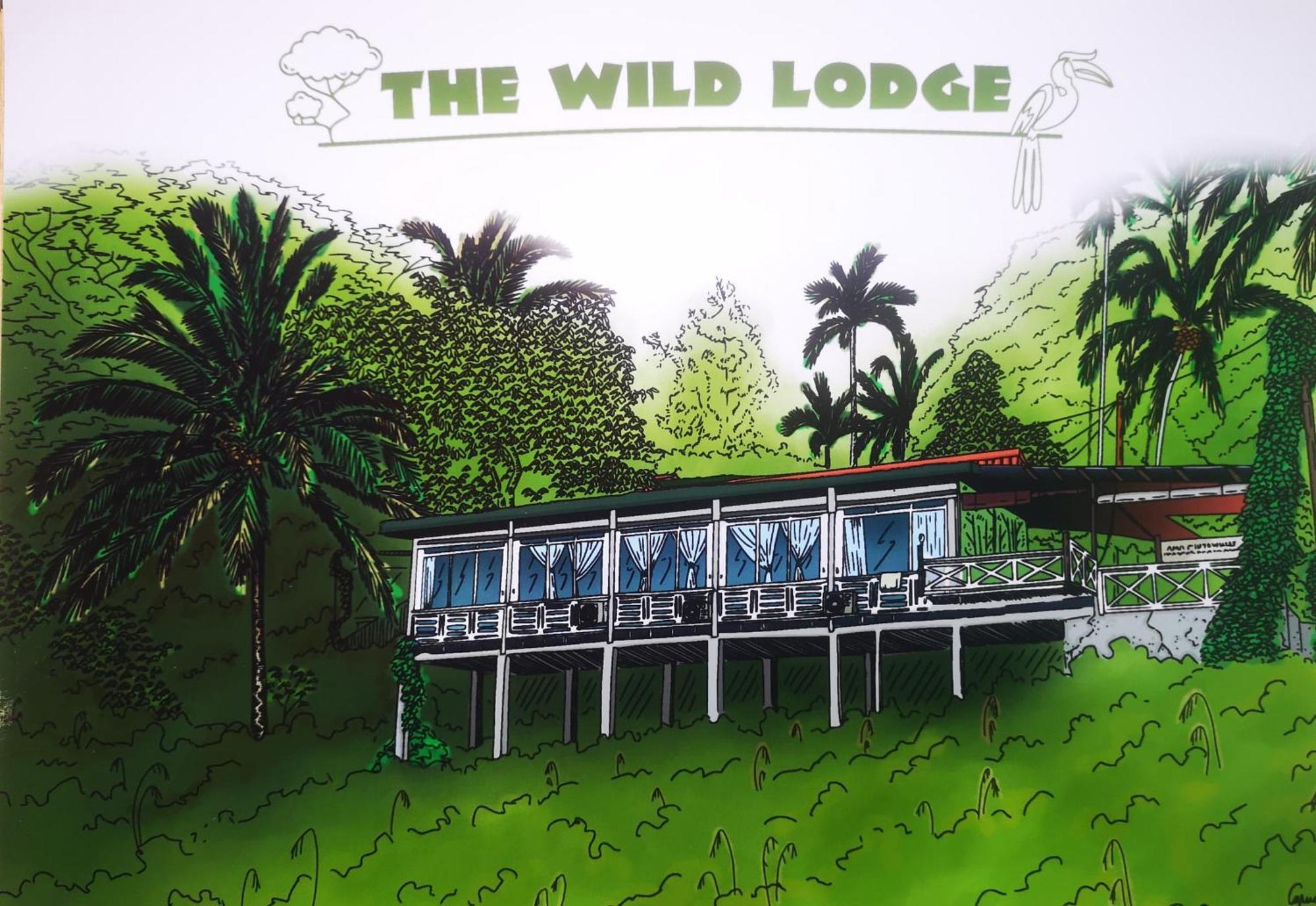 קואלה טהאן Wild Lodge Taman Negara מראה חיצוני תמונה